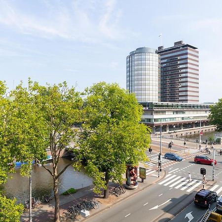 Penthouse Spacious Apartment With Canal View Amsterdam Eksteriør billede