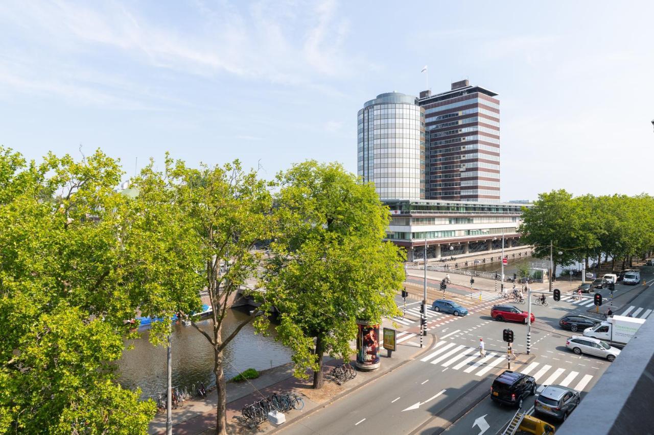 Penthouse Spacious Apartment With Canal View Amsterdam Eksteriør billede