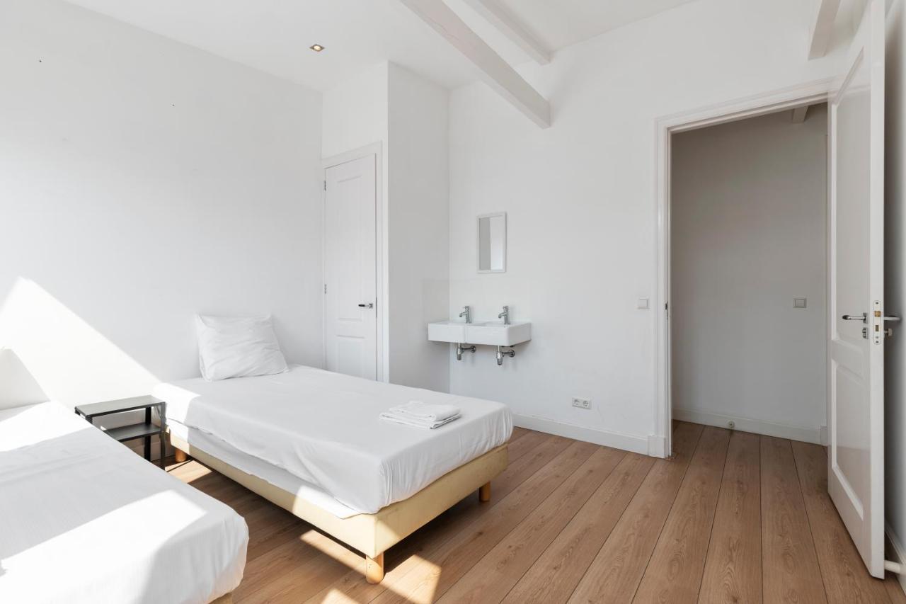 Penthouse Spacious Apartment With Canal View Amsterdam Eksteriør billede