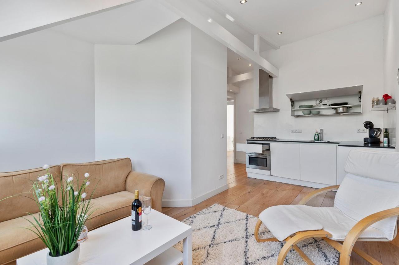 Penthouse Spacious Apartment With Canal View Amsterdam Eksteriør billede